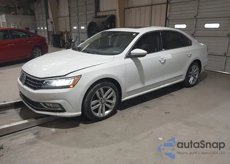 2017 Volkswagen Passat 1.8T Sel Premium из США, поврежденный, VIN 1VWCT7A30HC020228